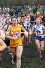 Senior girls, 2020 New Balance English Schools Champs., Sefton Park, Liverpool. Photo: David T. Hewitson/Sports for All Pics